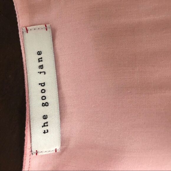 NWT The Good Jane Kaia Bubble Gum Crop Peplum S - Picture 9 of 10